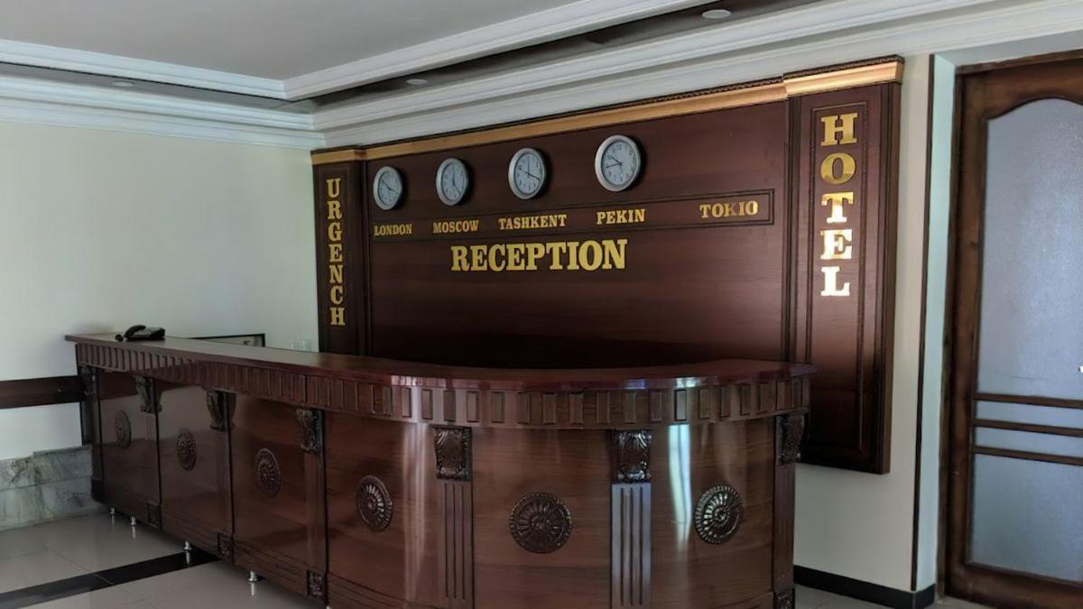 Reikartz Urgench Otel Dış mekan fotoğraf