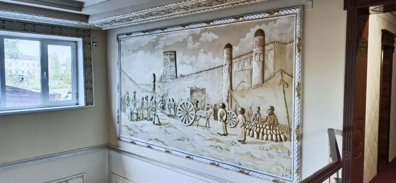 Reikartz Urgench Otel Dış mekan fotoğraf