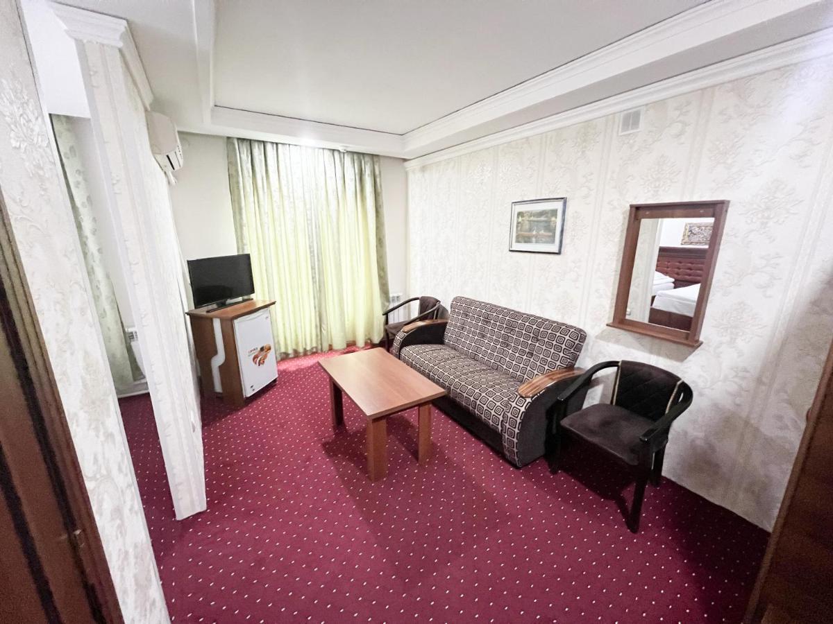 Reikartz Urgench Otel Dış mekan fotoğraf