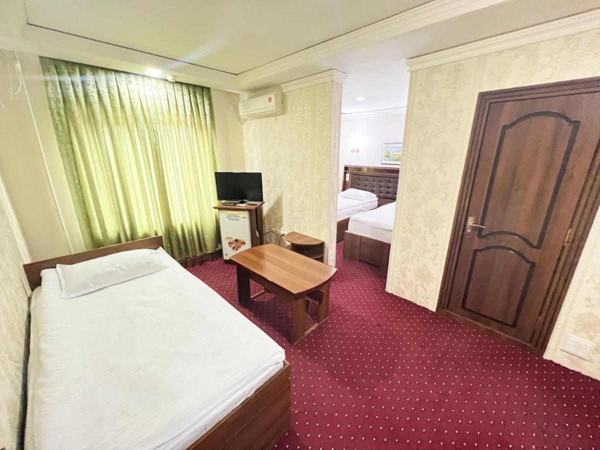 Reikartz Urgench Otel Dış mekan fotoğraf